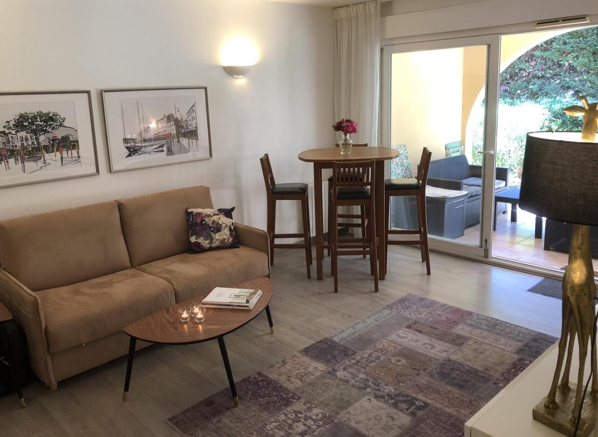 Les Jardines D'Artemis Apartman Saint-Tropez Kültér fotó